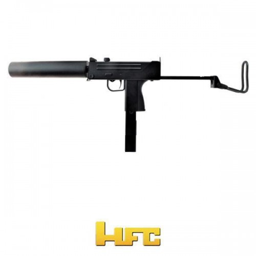 MAC11 GAS ASSAULT EAGLE SEMI/FULL AUTO HFC BLACK  [HG 203E]
