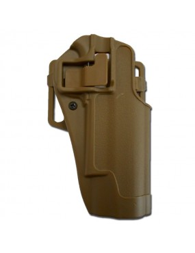 RIGID HOLSTER FOR 1911 TAN ROYAL [H19-T]