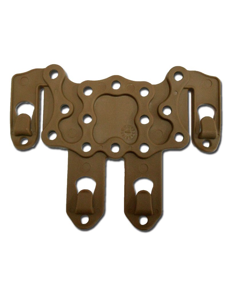 ROYAL TAN RIGID HOLSTER FÜR 1911 [H19-T]