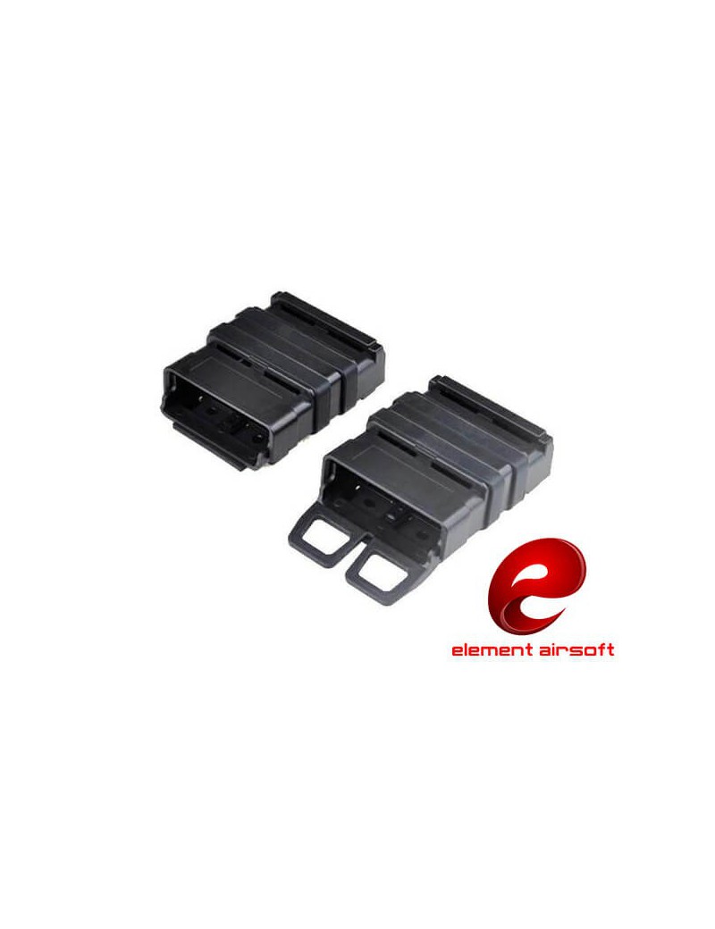 PORTA CARICATORE FAST MAG 5.56 PER M4 ELEMENT [EL-EX355B]
