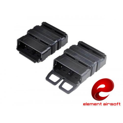 PORTA CARICATORE FAST MAG 5.56 PER M4 ELEMENT [EL-EX355B]