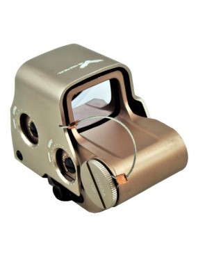 RED DOT 555 HOLOGRAPHIC AVEC DOUBLE ATTACHEMENT [JS-555TAN]