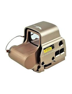 JS-TACTICAL RED DOT 555 OLOGRAFICO CON DOPPIO ATTACCO [JS-555TAN] 2