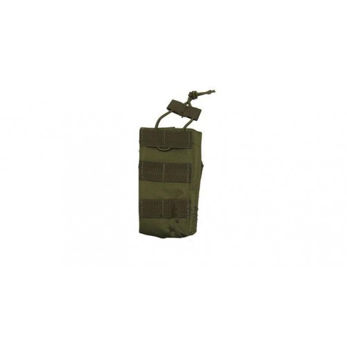 GREEN MAGAZINE POCKET FOR BELT-TACTICAL [RP-6553V]