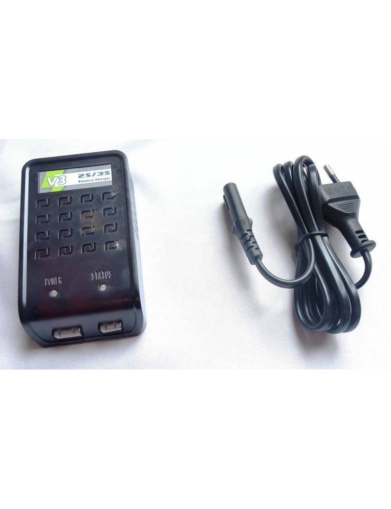 LIPO-LIFE V3 800MA 12W-220V BATTERY CHARGER [SGY-V3 +]