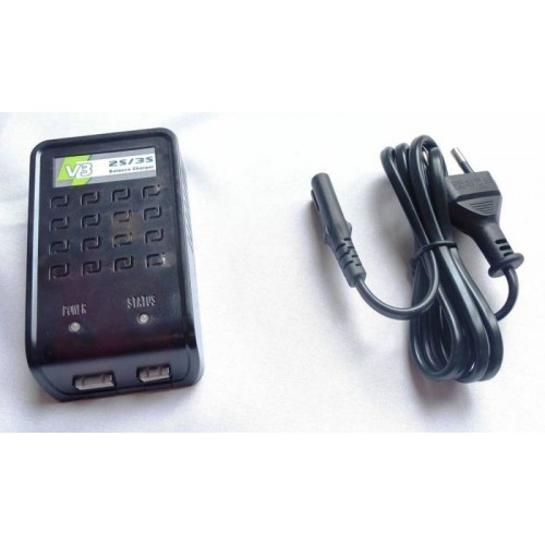 LIPO-LIFE V3 800MA 12W-220V BATTERY CHARGER [SGY-V3 +]