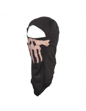 PASSAMONTAGNA GHOST MULTI HOOD NERO [EM6634B]