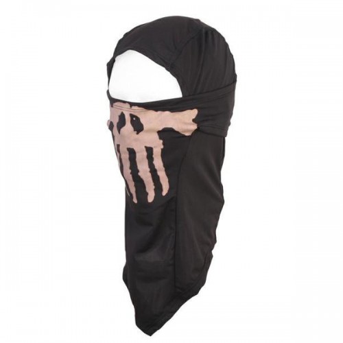 BALACLAVA GHOST MULTI HOOD SCHWARZ [EM6634B]