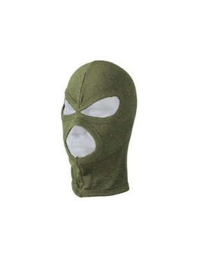 DEFCON BALACLAVA 5 100% COTON VERT TAILLE UNIQUE [D5-1935C OD]