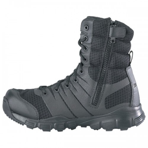 ANFIBI REEBOK DAUNTLESS ULTRA-LIGHT 8 INCH SIDE ZIP TACTICAL BOOT RB8720 TG 40 [RB8720T40]
