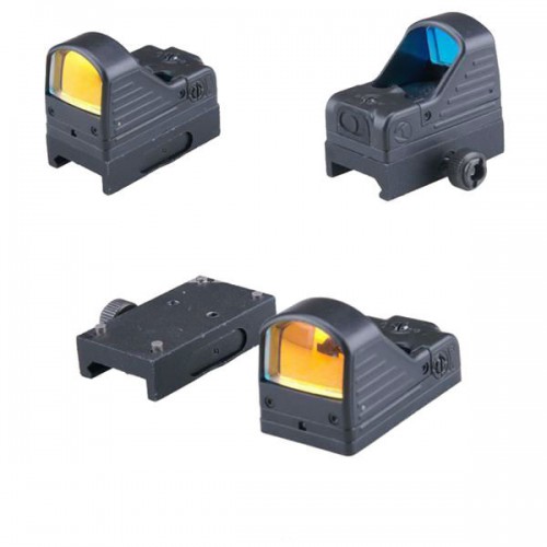 MINI RED DOT OLOGRAFICO BLACK [EL-EX201B]