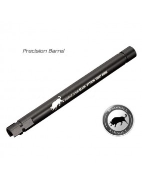 MADBULL BARREL NOIR PYTON 6 03MM POUR G17 / 18 [BU-BPG17G18]