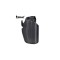 UNIVERSAL 2 BLACK RIGID HOLSTER FOR WOSPORT BELT [WO-GB34B]