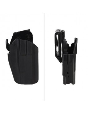 HOLSTER UNIVERSEL GLS PRO-FIT NOIR [EM6284]