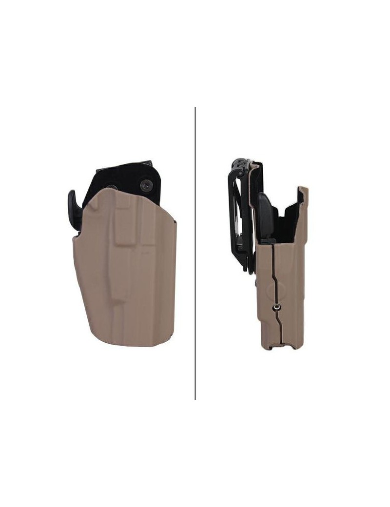 HOLSTER UNIVERSEL GLS PRO-FIT TAN [EM6284A]