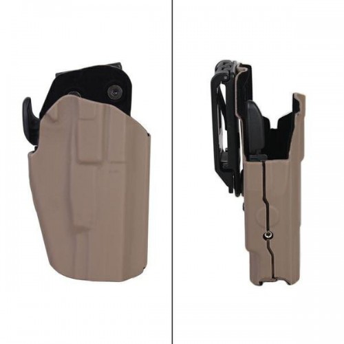HOLSTER UNIVERSEL GLS PRO-FIT TAN [EM6284A]