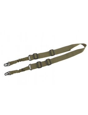 EMERSONGEAR ÉLINGUE ÉLASTIQUE À DEUX POINTS OLIVE DRAB [EM2427]