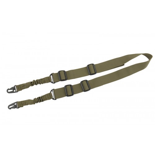EMERSONGEAR ÉLINGUE ÉLASTIQUE À DEUX POINTS OLIVE DRAB [EM2427]