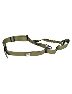 WOSPORT GREEN 2 POINT BELT [WO-SL08V]