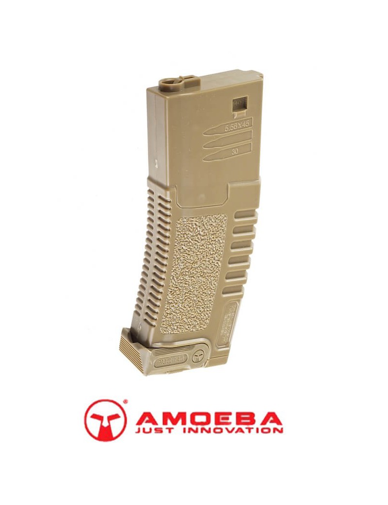 CARICATORE MONOFILARE M4 140 COLPI TAN ARES AMOEBA [AR-CARAM140T]