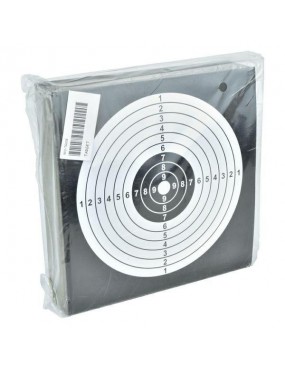 TARGET SHEETS 14 X 14 BLACK [WO-TG01B]