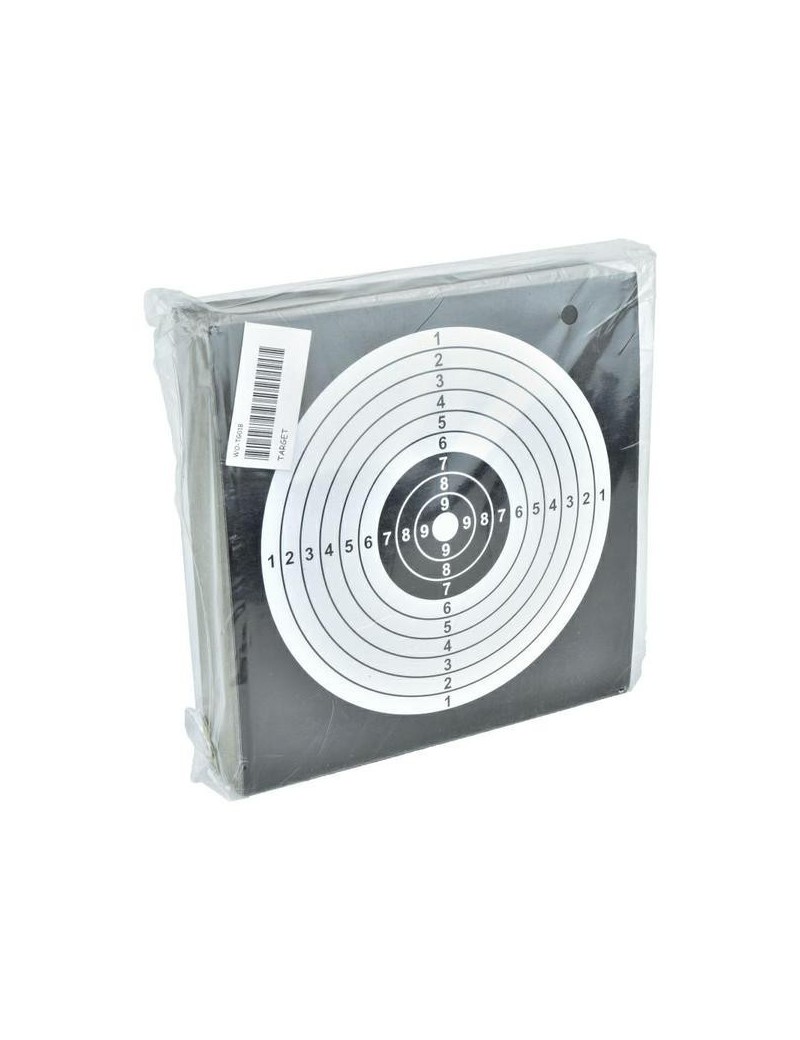 FOGLI BERSAGLIO 14 X 14 NERO [WO-TG01B]