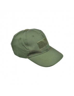 JS-TACTICAL CAPPELLO CON VISIERA VERDE [JSWAR-CAP-V]