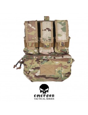 BACK ASSAULT MULTICAM TACTICAL PANEL - EMERSON [EM9300MC]