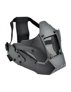 WOSPORT IRON WARRIOR SCHWARZE MASKE [WO-MA95B]