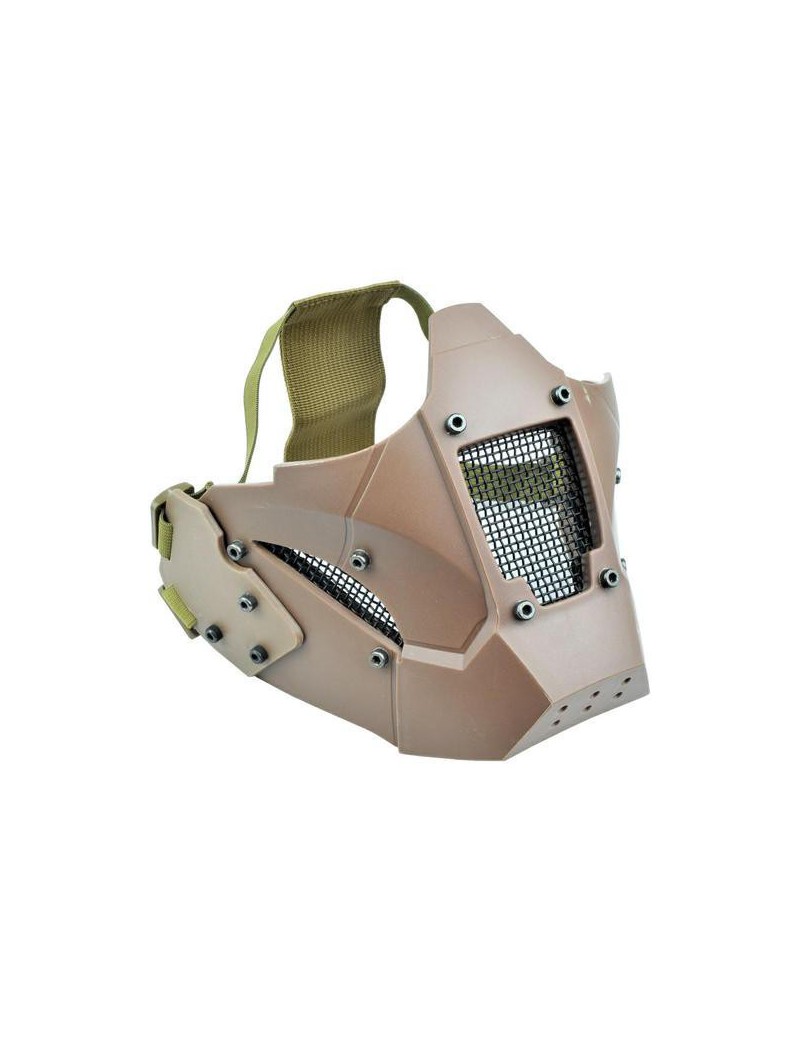 WOSPORT IRON WARRIOR TAN MASKE [WO-MA95T]