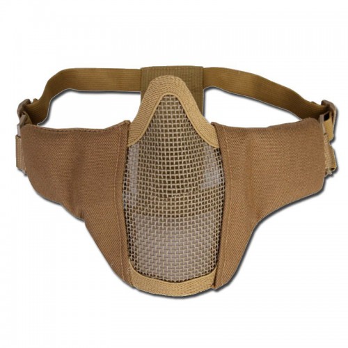 WOSPORT MASQUE AVEC GRILLE MÉTALLIQUE TAN [WO-MA42T]