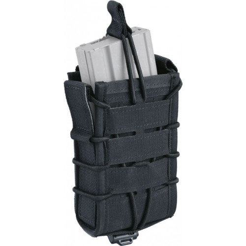 PORTA CARGADOR SHADOW POCKET M4 EXTRACCIÓN RÁPIDA MODELO SENCILLO NEGRO [D5-LAS_M4LCS B]