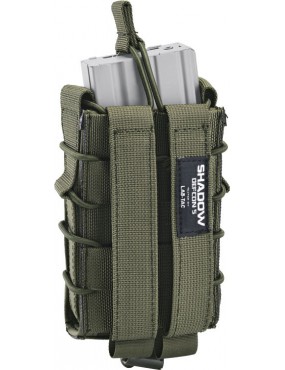 SHADOW POCKET MAGAZINE HOLDER M4 QUICK EXTRACTION SINGLE MODEL GREEN...