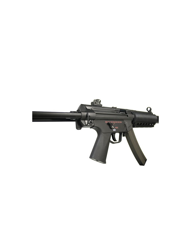 FUCILE ELETTRICO BOLT SWAT SD6 CON SILENZIATORE LUNGO [BOLT-SWAT-MB5SD6]