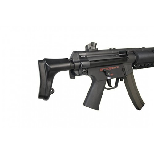 FUCILE ELETTRICO BOLT SWAT SD6 CON SILENZIATORE LUNGO [BOLT-SWAT-MB5SD6]