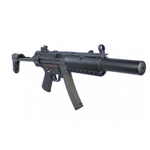 FUCILE ELETTRICO BOLT SWAT SD6 CON SILENZIATORE LUNGO [BOLT-SWAT-MB5SD6]