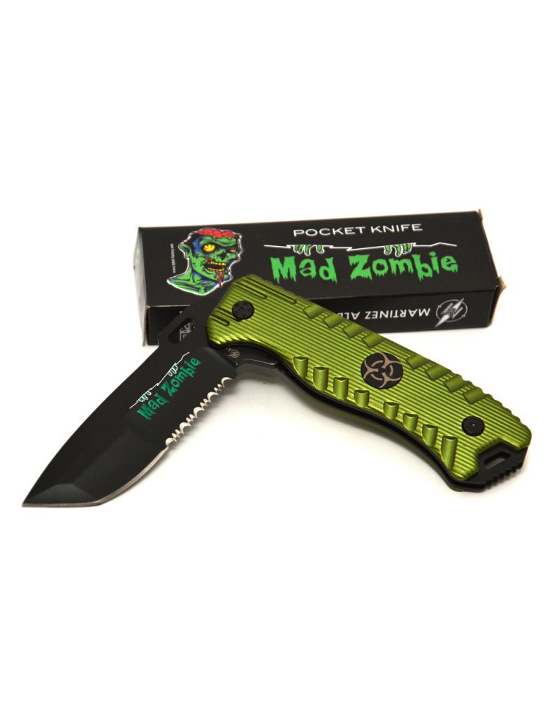 MAD ZOMBIE HAZARD II TASCHENMESSER [19485]