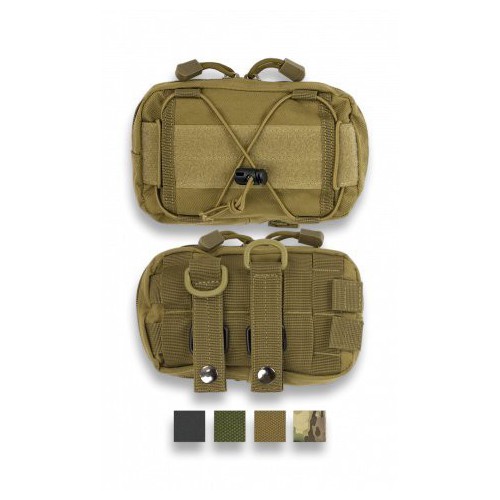 TASCA BARBARIC DI COLORE VERDE 600D [34883-VE]