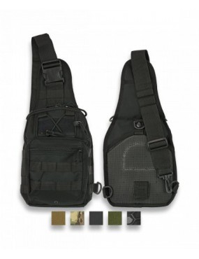 BARBARIC SHOULDER BACKPACK [34896-NE]