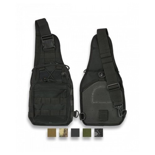 MOCHILA DE HOMBRO BARBARIC [34896-NE]