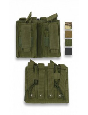 BOLSA BARBARIC DOUBLE MAG VERDE 600D [34901-VE]