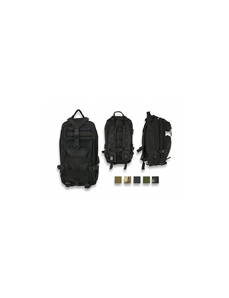TACTICAL BACKPACK BARBARIC COLOR GREEN 600D [34877-VE]