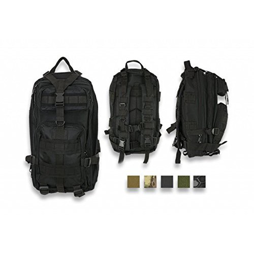 TACTICAL BACKPACK BARBARIC COLOR GREEN 600D [34877-VE]