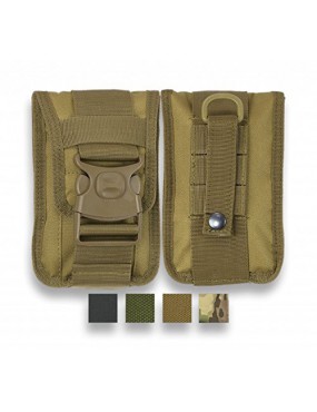 600D COYOTE TAN POCKET WITH CLOSURE BLOCK [34905-CO]