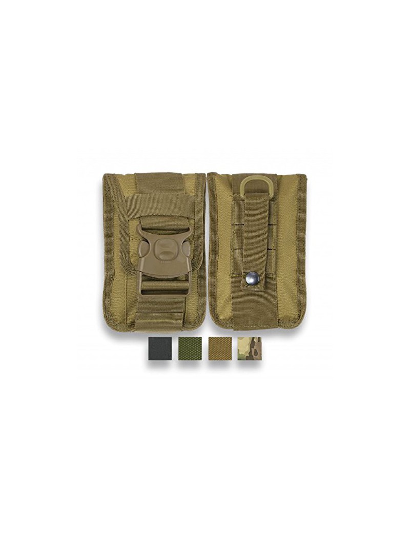 TASCA COLORE COYOTE TAN 600D CON BLOCCO CHIUSURA [34905-CO]