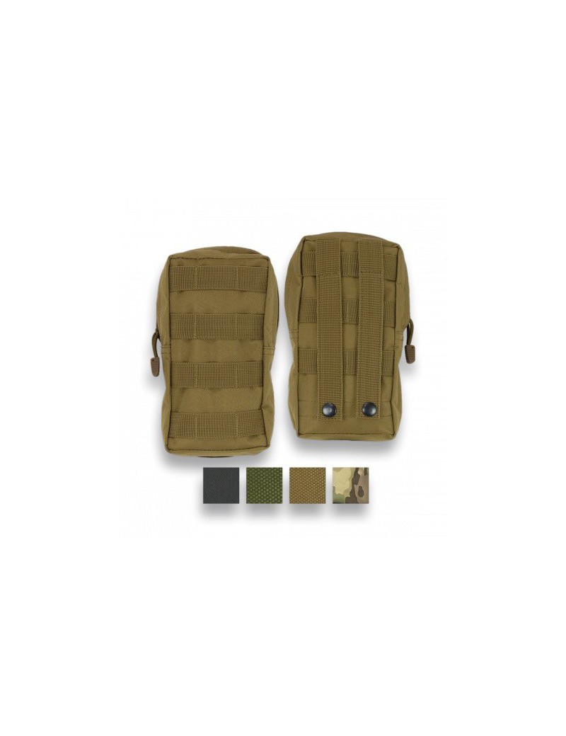 GRÜNE NUTZTASCHE MIT 600D FEDERBEFESTIGUNG [34872-VE]