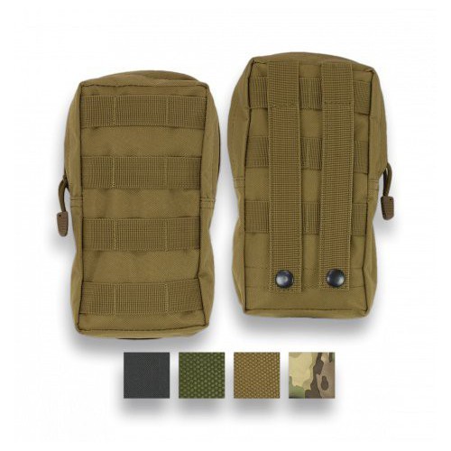 GRÜNE NUTZTASCHE MIT 600D FEDERBEFESTIGUNG [34872-VE]