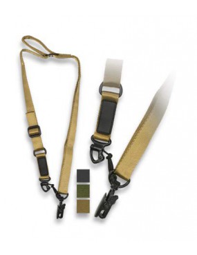 BARBARIC GREEN ADJUSTABLE 2 POINT SLING [34893-VE] [34893-VE]