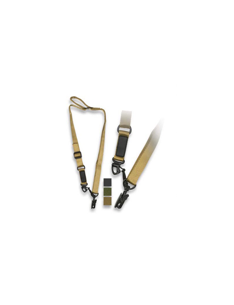 BARBARIC GREEN ADJUSTABLE 2 POINT SLING [34893-VE] [34893-VE]