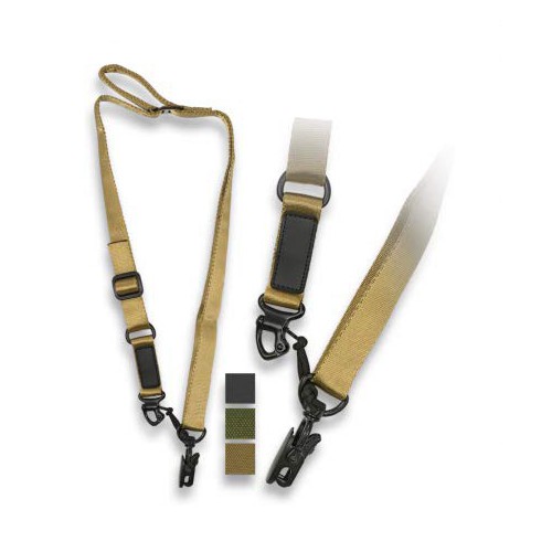 BARBARIC ESLINGA DE 2 PUNTOS AJUSTABLE NEGRO [34893-NE]